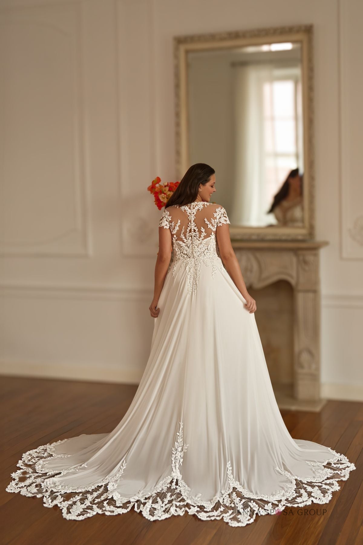 robe de mariée grande taille sur mesure