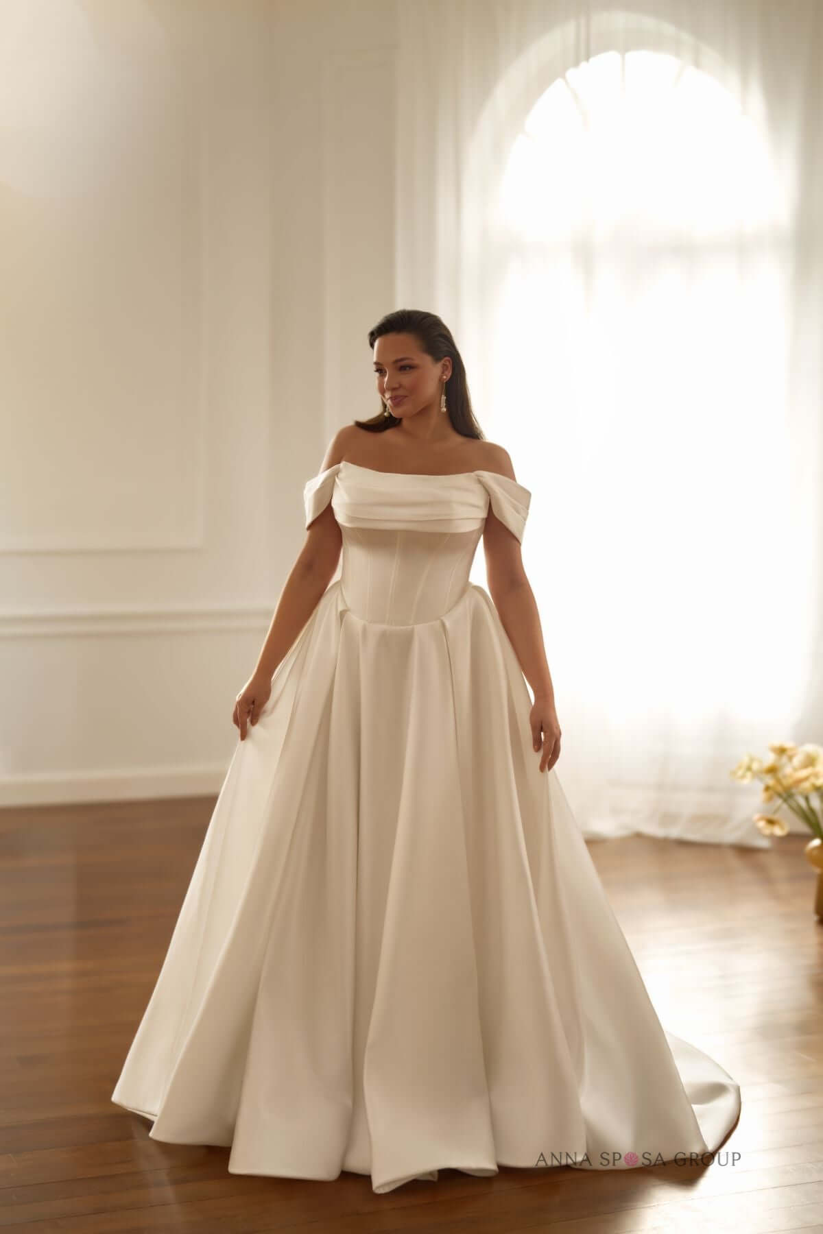 Robe de mariée Anna Sposa Agraya