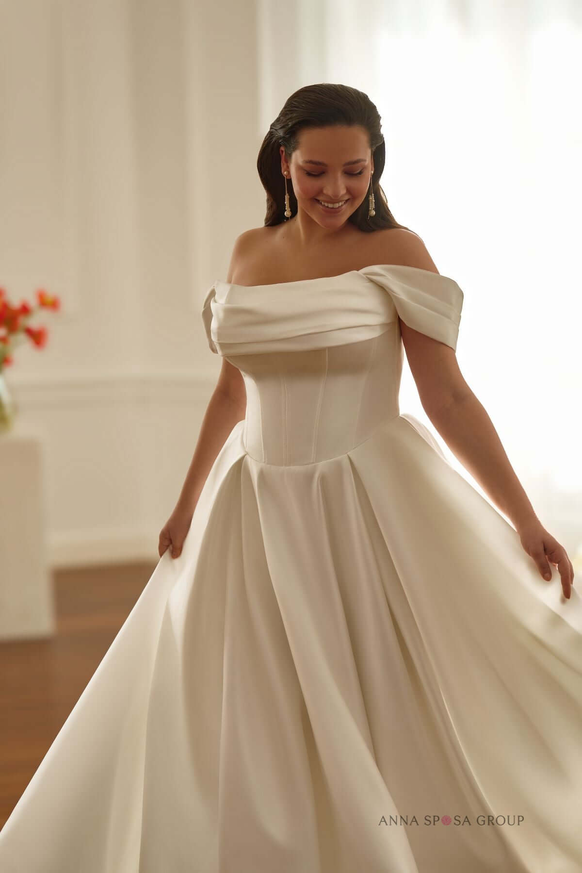 Robe de mariée Anna Sposa Agraya
