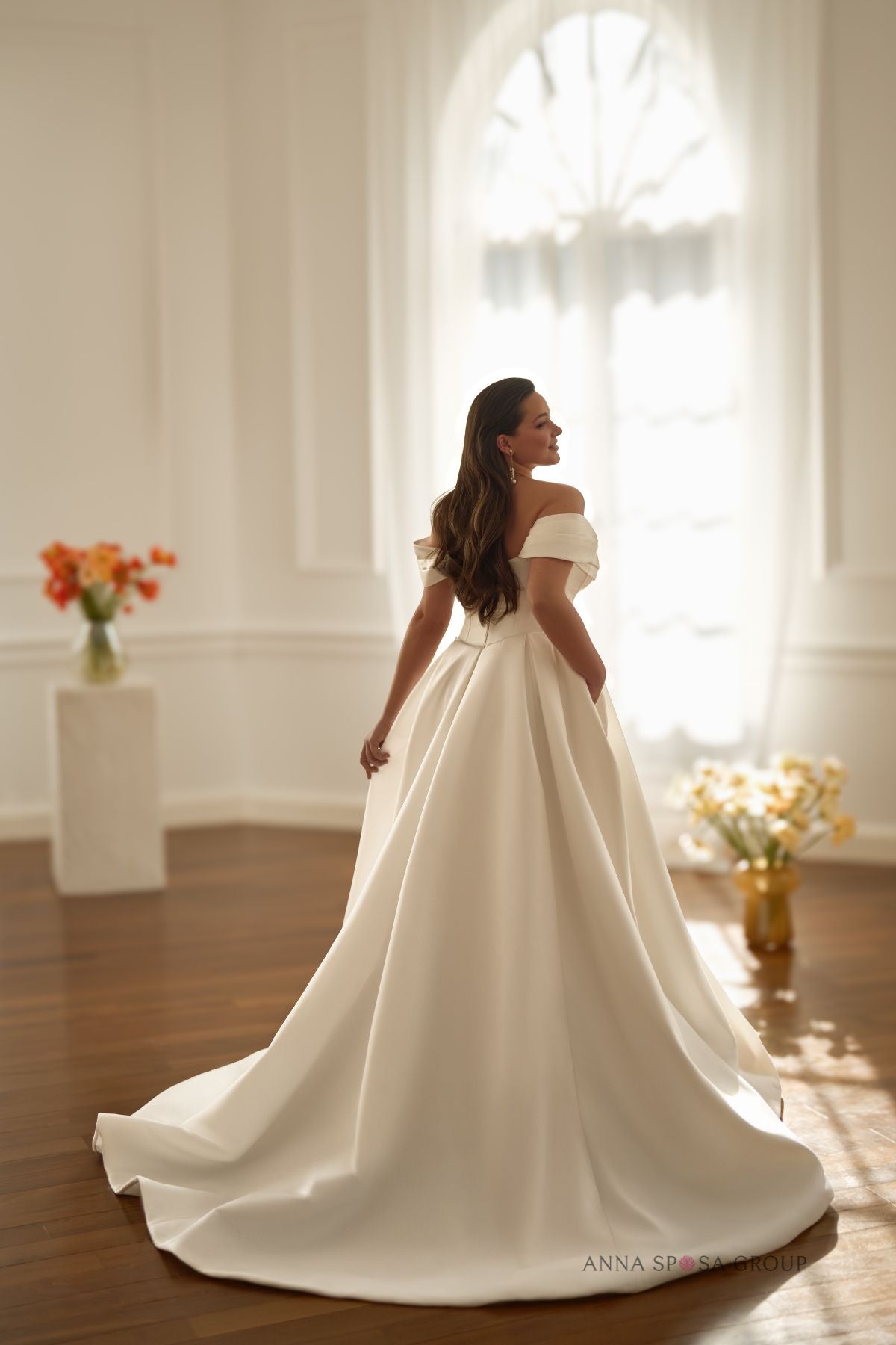 Robe de mariée Anna Sposa Agraya