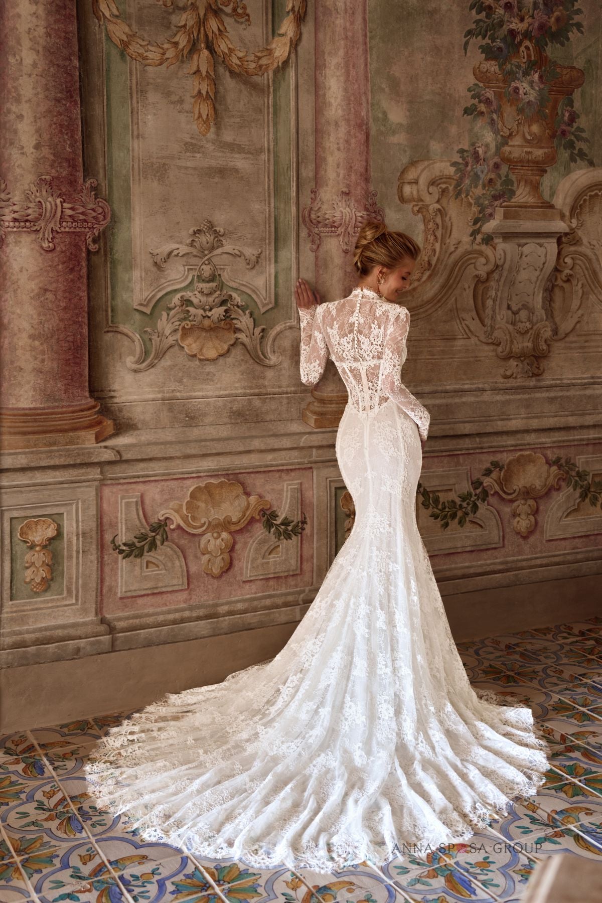 Robe de mariée Anna Sposa Muir – Robe transformable avec boléro et jupe amovible