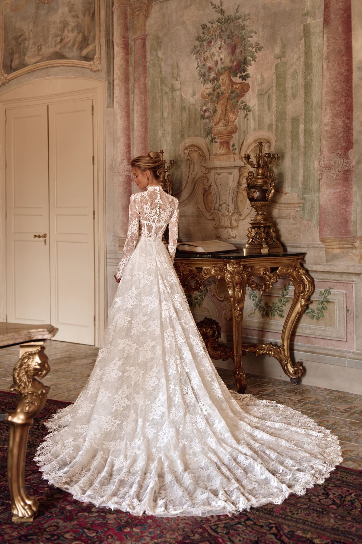 Robe de mariée Anna Sposa Muir – Robe transformable avec boléro et jupe amovible