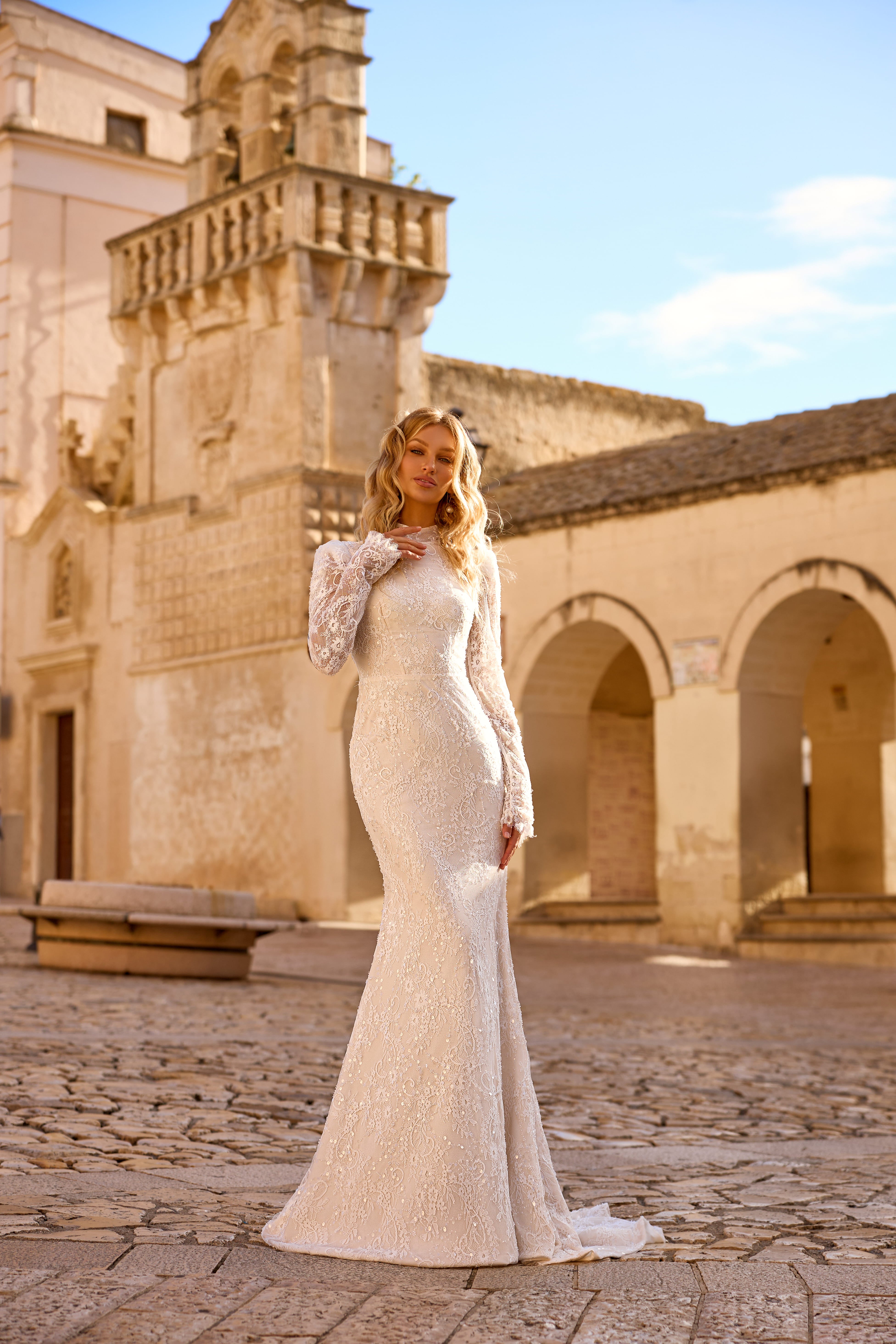 Hochzeitskleid 1752 – 2-in-1-Kleid mit abnehmbarem Korsett und Überrock