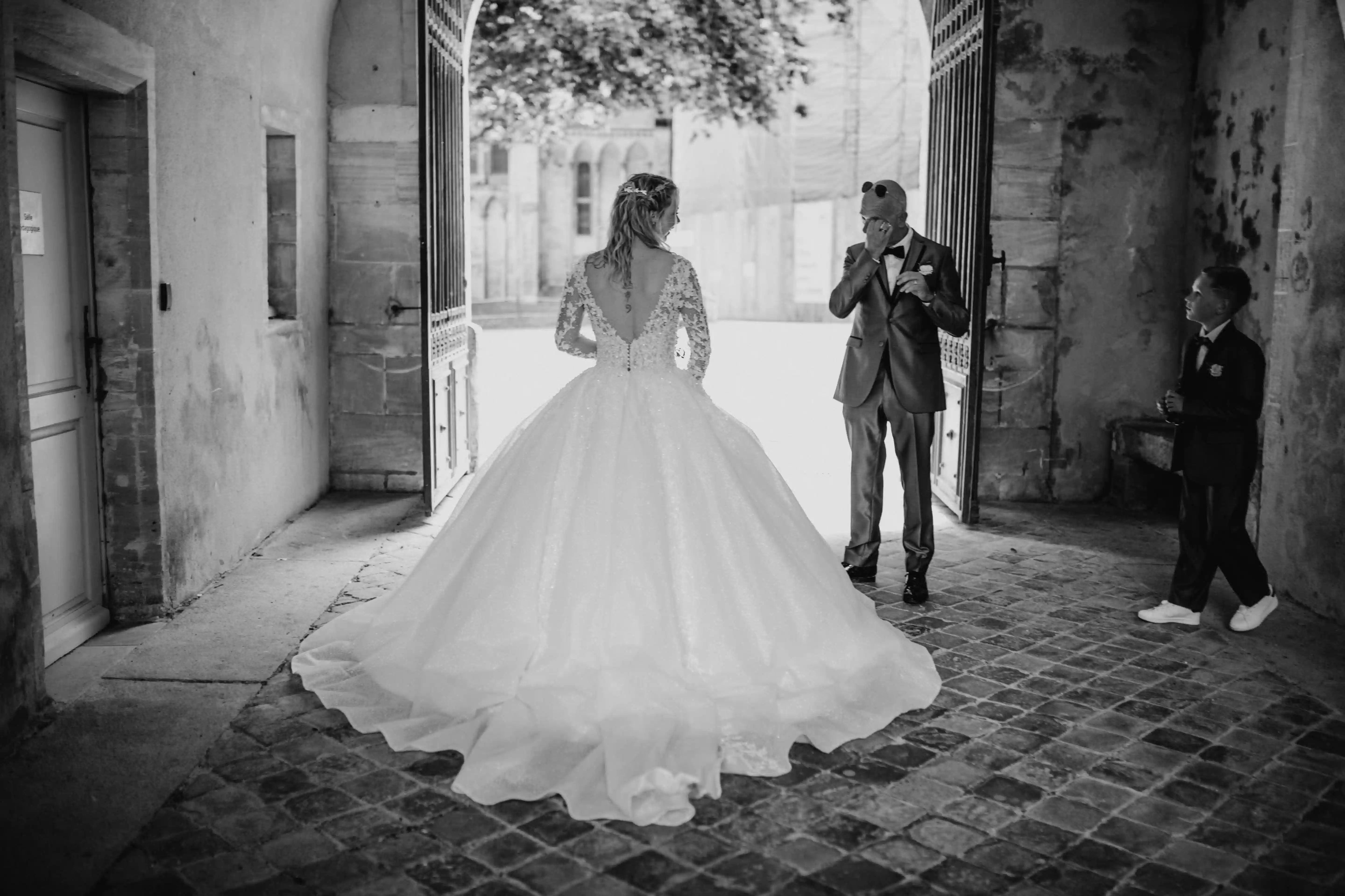 Robe de mariée princesse