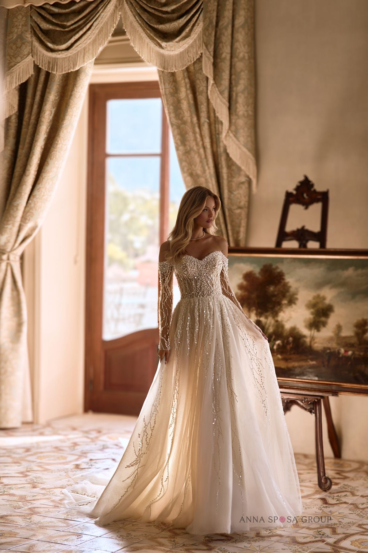 Robe de mariée Anna Sposa Admira