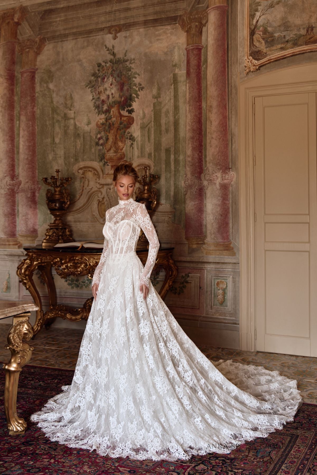 Robe de mariée Anna Sposa Muir – Robe transformable avec boléro et jupe amovible