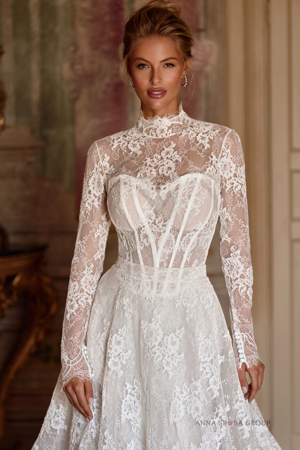 Robe de mariée Anna Sposa Muir – Robe transformable avec boléro et jupe amovible